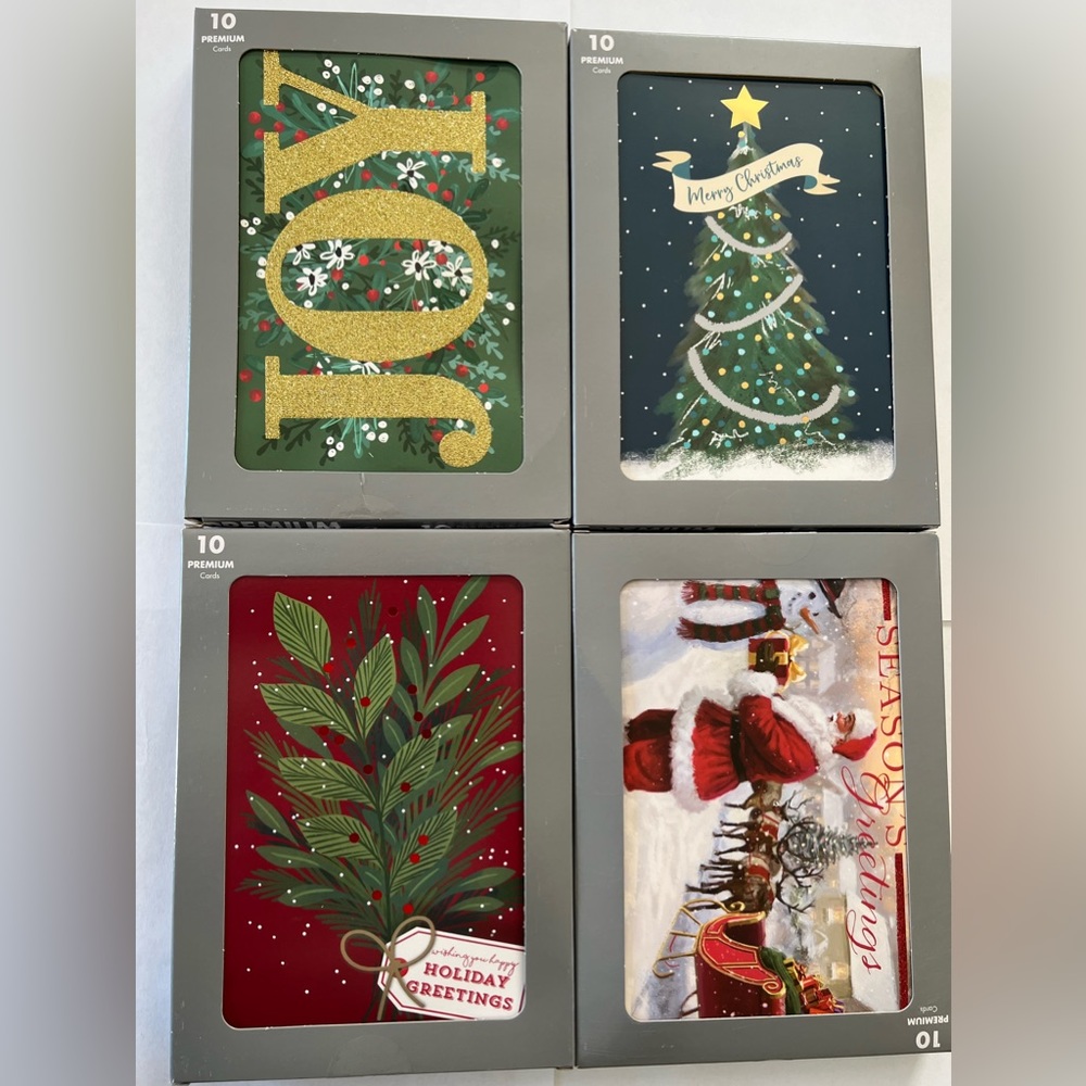 Premium Christmas Cards
